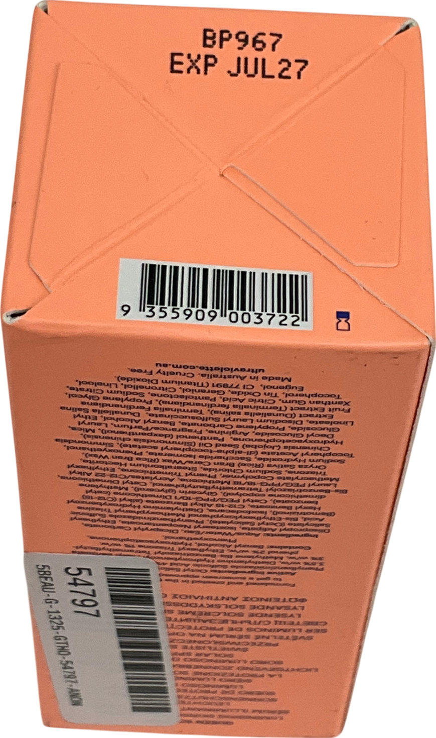 ultra violette Queen Screen Spf 50+ Luminising Skinscreen Serum 50ml