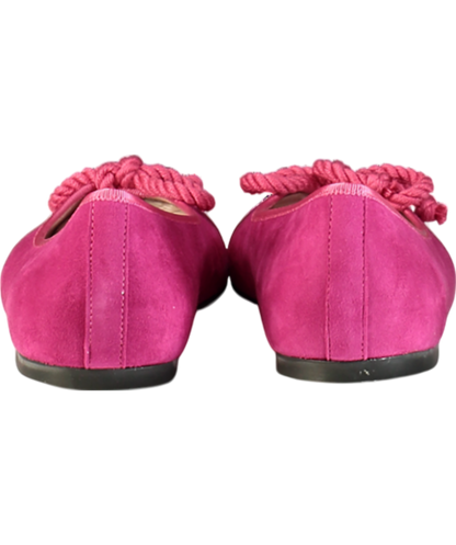 Pretty Ballerinas Pink Ballet Pumps UK 6 EU 39 👠