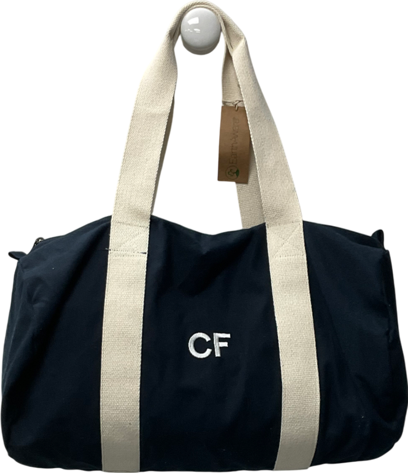 Earth Aware Blue Organic Barrel Bag One Size