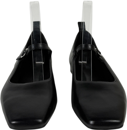 Vagabond Black Delia Ballet Flats UK 5 EU 38