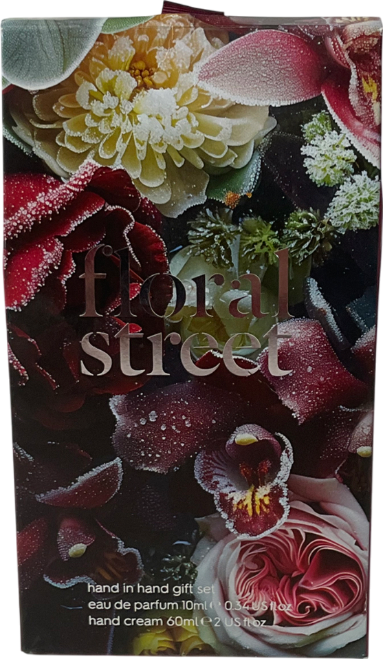 FLORAL STREET Hand In Hand Wonderland Peony Gift Set 10ml