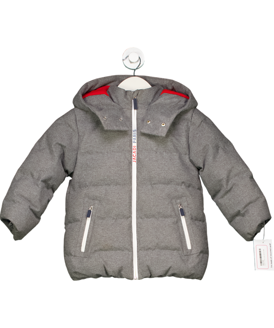 Jacadi Paris Grey Padded Jacket 6 Years