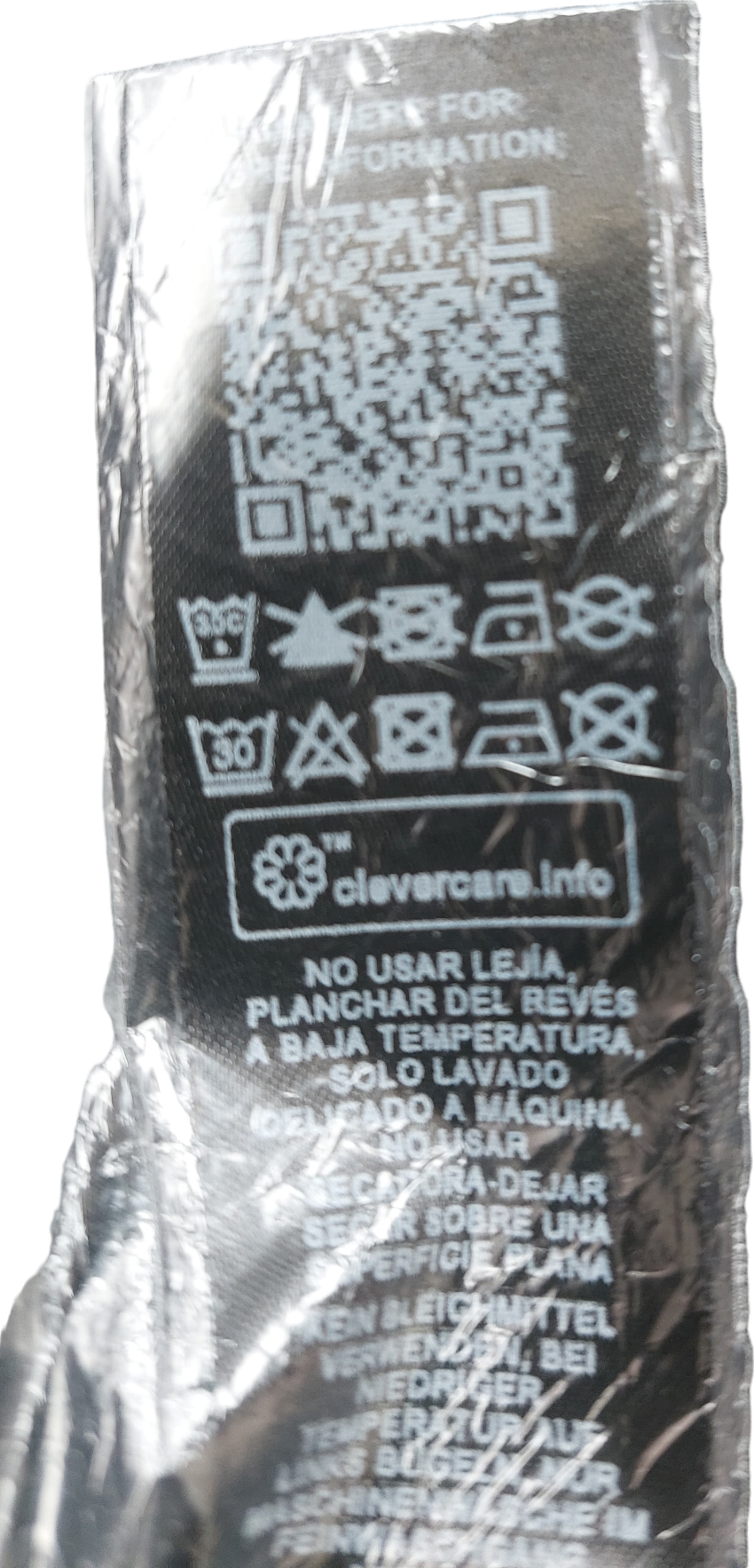 ASOS Black Oversized Faux Leather Jacket UK S