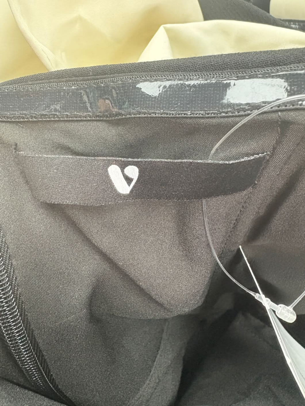 Very Black Bandeau Ruffle Mono Jumpsuit UK 12