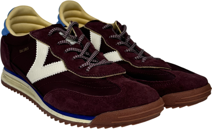 Victoria Purple Saturno Sarraje & Nylon Trainers UK 8 EU 41 👠