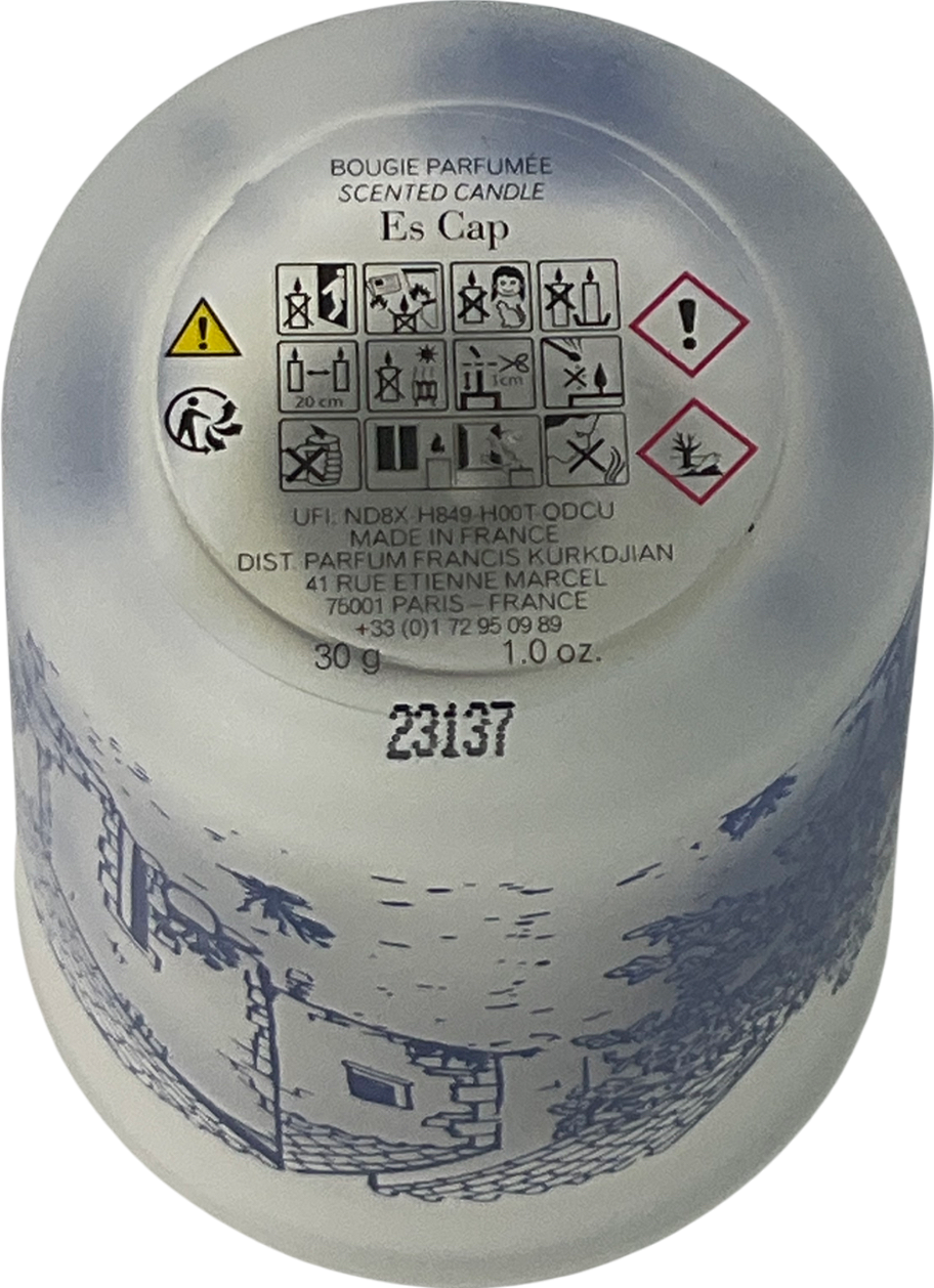 Maison Francis Kurkdjian Blue Es Cap Mini Candle