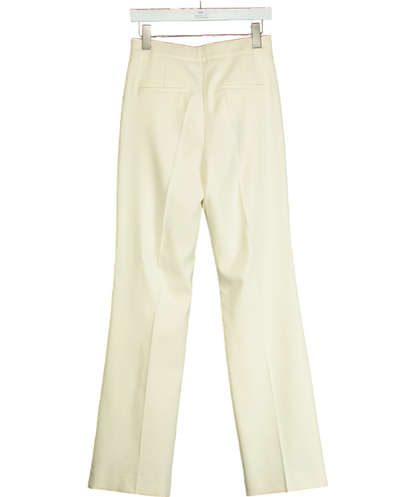 Remain Birger Christensen Cream Straight Leg Smart Trouser UK S