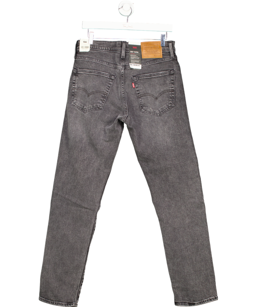 levis Grey 502™ Tapered Jeans W32