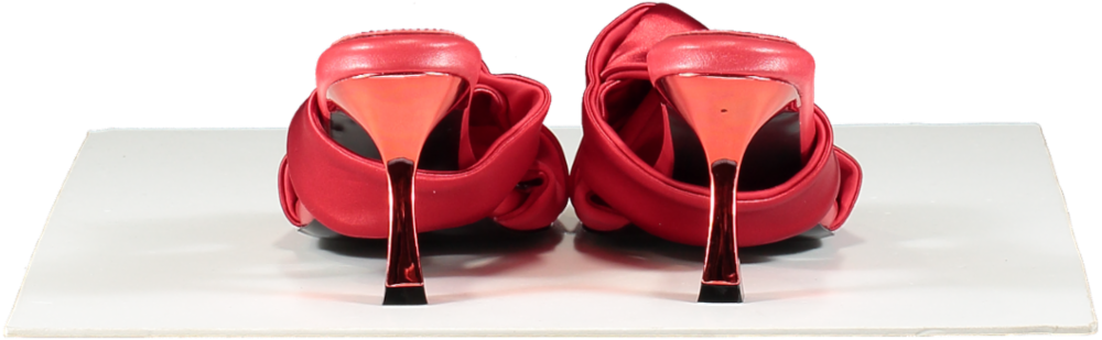 Stine Goya Jet Set Heels In Fiery Red UK 5 EU 38 👠
