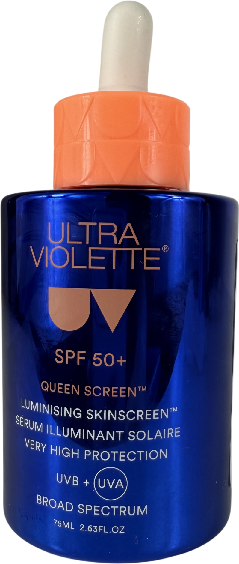 Ultra Violette Queen Screen Spf 50+ - Luminising Serum 75ml