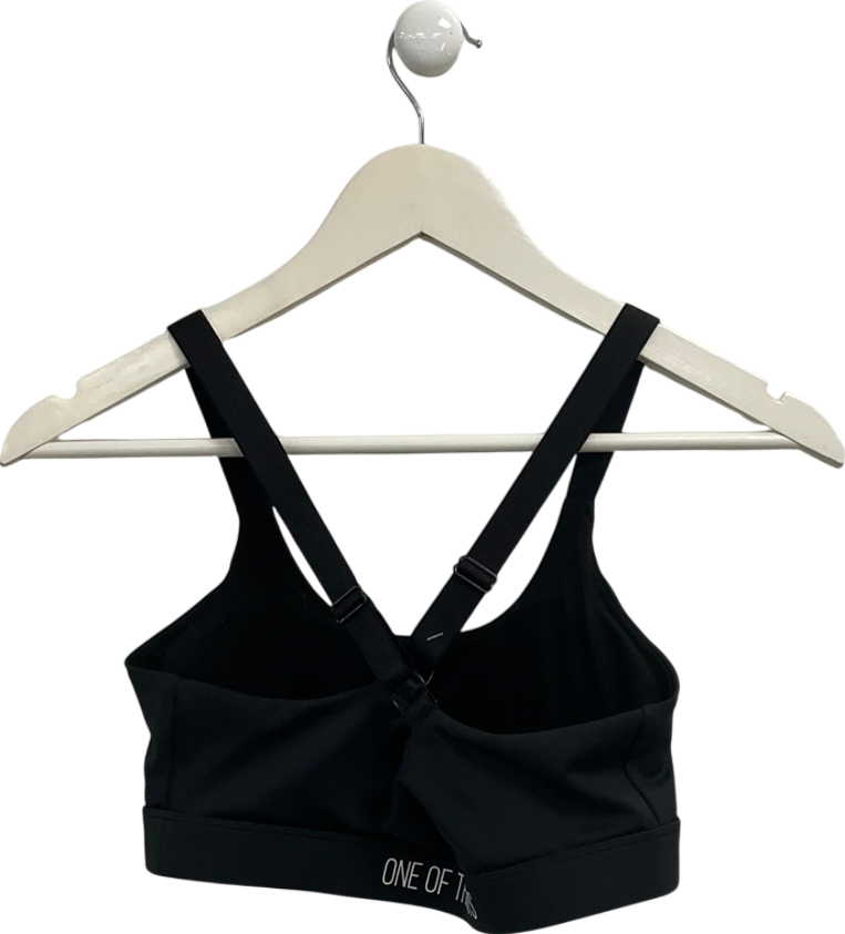 BXR Black On Of The Boys Sports Bra UK M