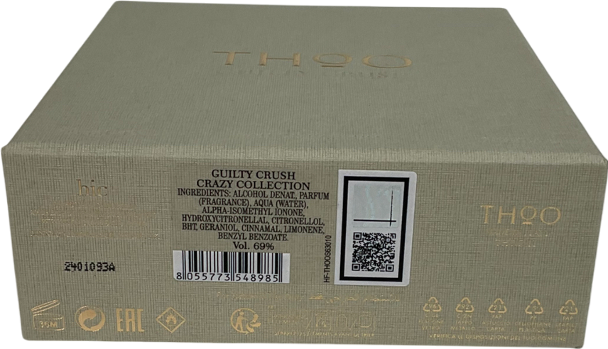 Thoo Guilty Crush Perfume 75ml