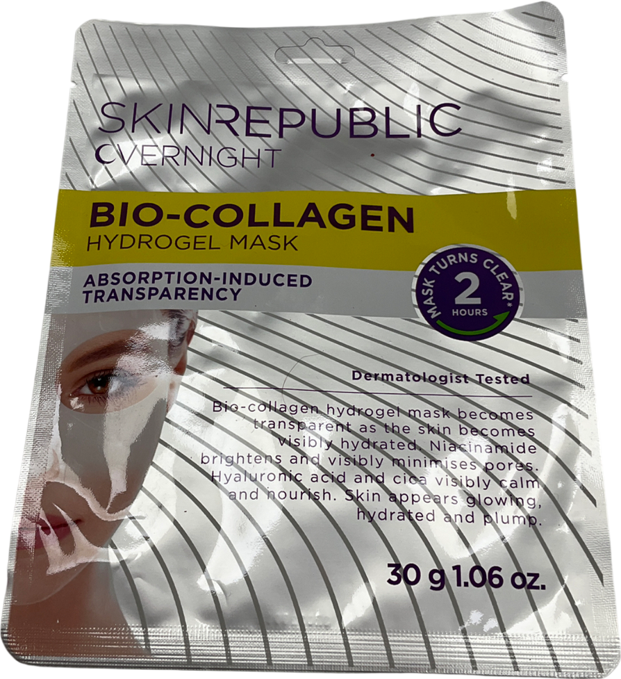 Skin Republic Biocollagen Overnight Hydrogel Sheet Mask 30g