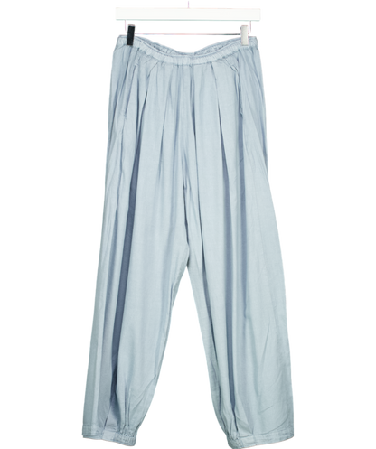 Free People Blue To The Sky Parachute Trousers UK S