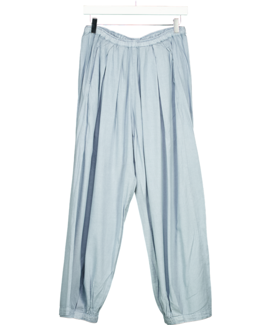 Free People Blue To The Sky Parachute Trousers UK S