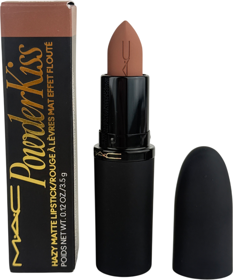 MAC Powder Kiss Hazy Matte Lipstick 901 Big Promotion 3.5g
