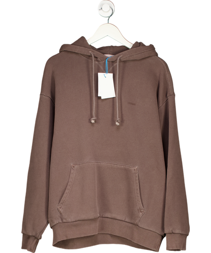 gymshark Brown Everywear Relaxed Hoodie UK M