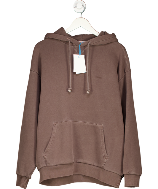 gymshark Brown Everywear Relaxed Hoodie UK M