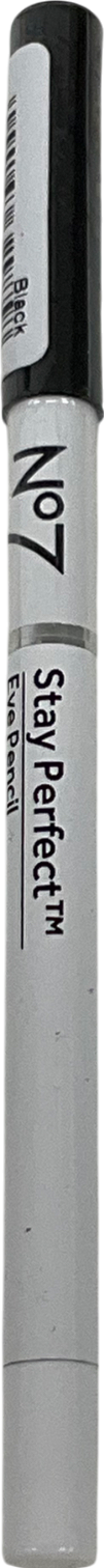 No7 Stay Perfect Eye Pencil Black One size