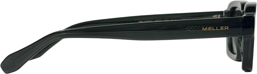 MELLER Green Tana Oval Sunglasses  in Case / Box