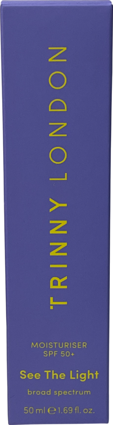 Trinny London See The Light Moisturiser SPF 50 50ml