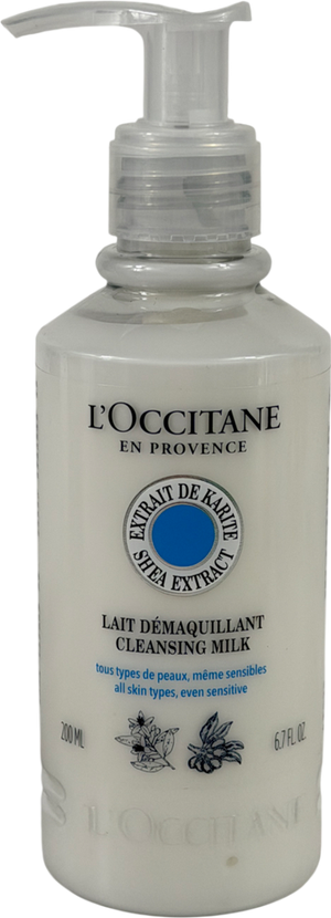 L'occitane Shea Cleansing Milk 200ml
