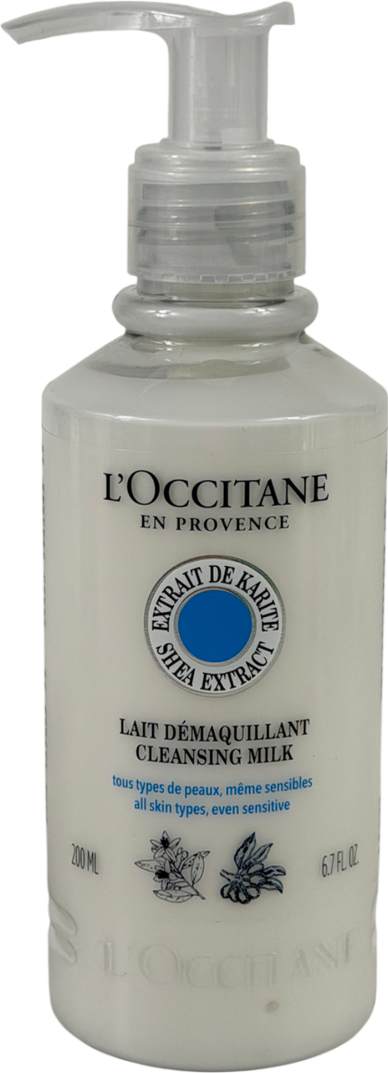 L'occitane Shea Cleansing Milk 200ml