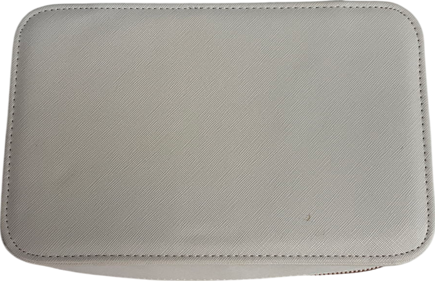 nude by nature White Make Up Bag One Size
