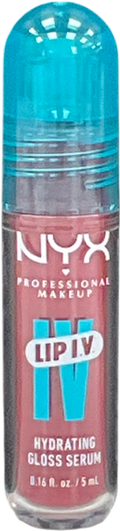 NYX Lip Iv Hydrating Gloss Stain 11 Red Y Set Wet 5ml