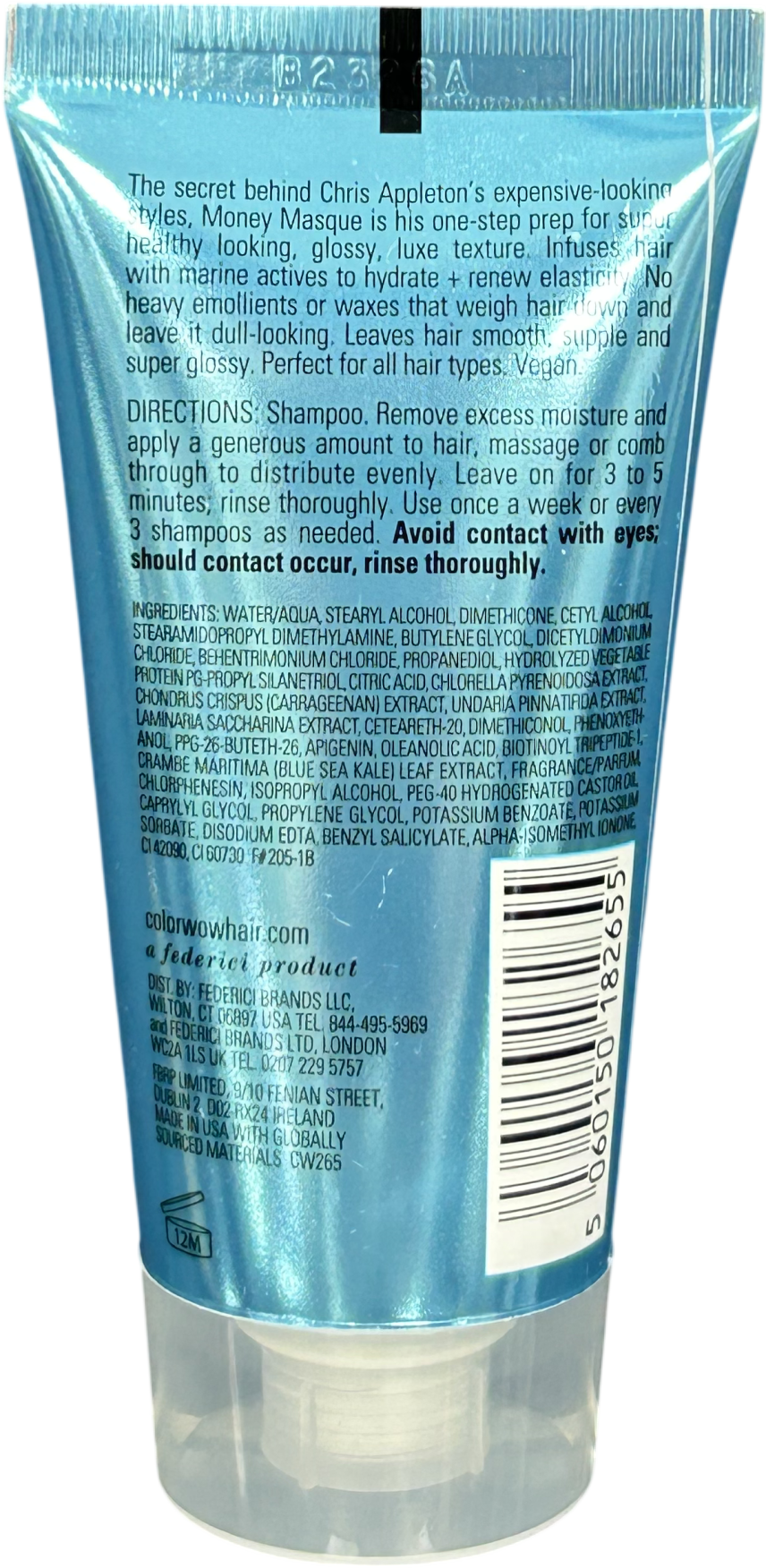 Color Wow X Chris Appleton Money Hair Masque 50ml