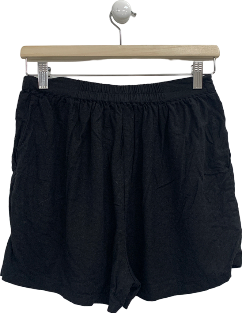 T/ALA Line Black Shorts UK S