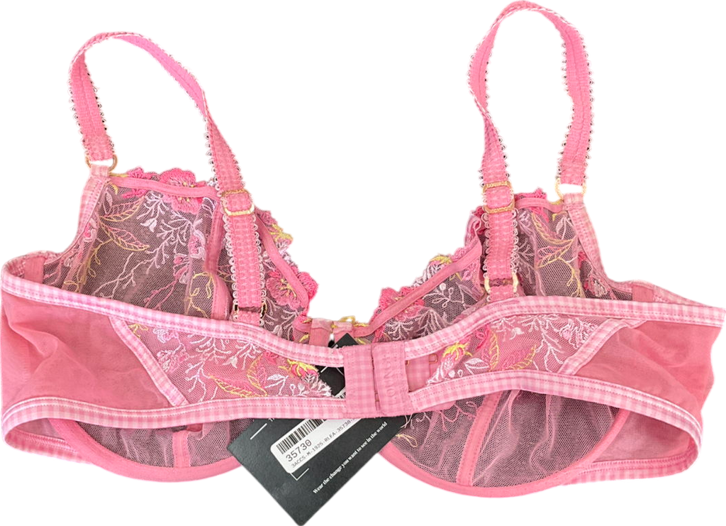 Lounge Underwear Pink Nelly Bra UK 36F