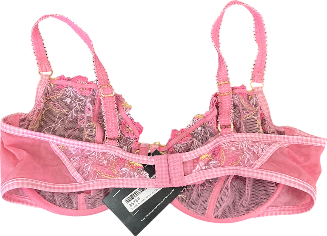 Lounge Underwear Pink Nelly Bra UK 36F