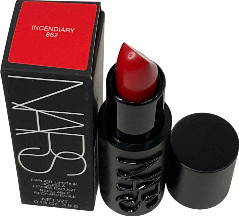 NARS Explicit Lipstick Incendiary 862 3.8 g