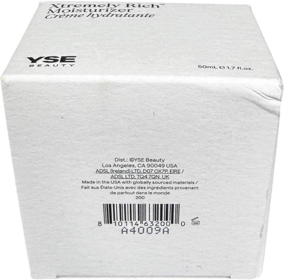 YSE BEAUTY Xtremely Rich Brightening & Barrier-supportive Moisturizer 50ML