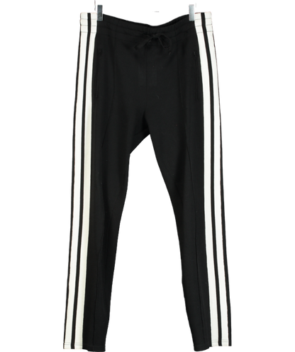 Isabel Marant Black Etoile Piping Jogger Pants UK 8