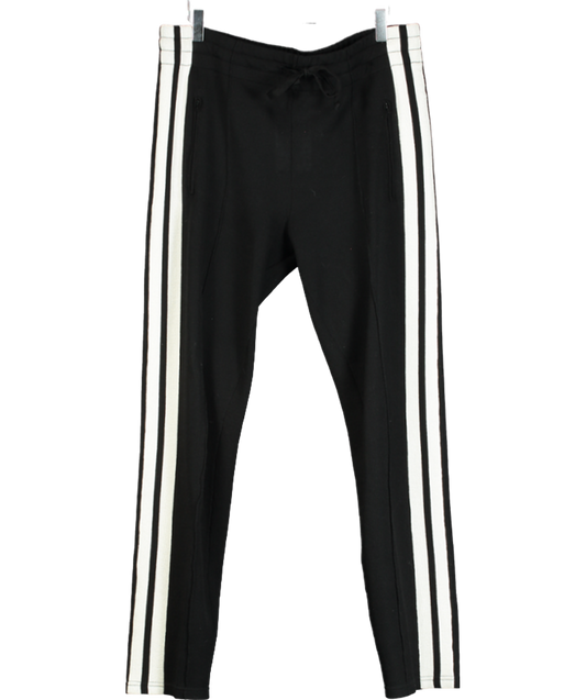 Isabel Marant Black Etoile Piping Jogger Pants UK 8