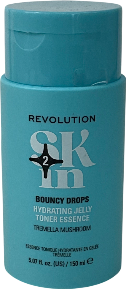 Revolution Bouncy Drops Hydrating Jelly Toner Bouncy Drops 150ml