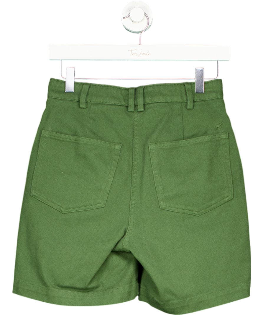 Beaufort & Blake Green Pocket Detail Shorts UK 6