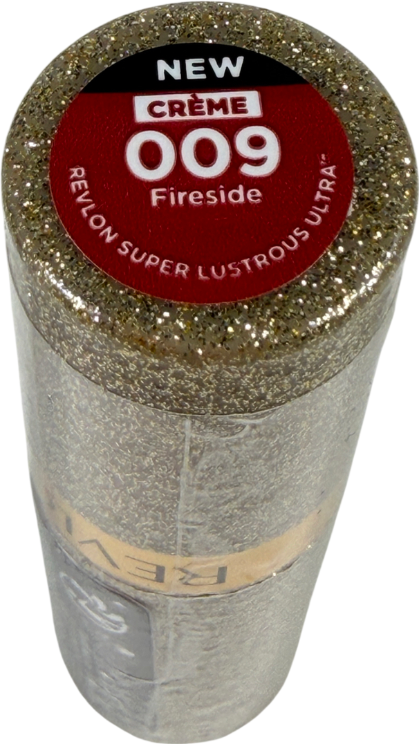 Revlon Super Lustrous Crème Finish Lipstick 009fireside 3.7g