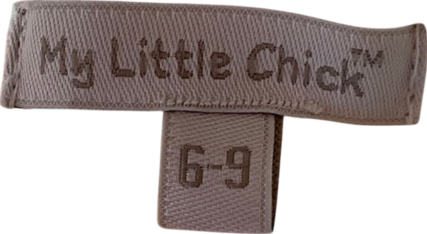 my little chick White Knitted Cardigan 6-9 Months