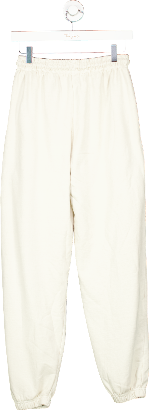 Feels Like A Sunday Cream Joggers UK S