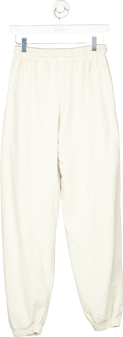 Feels Like A Sunday Cream Joggers UK S