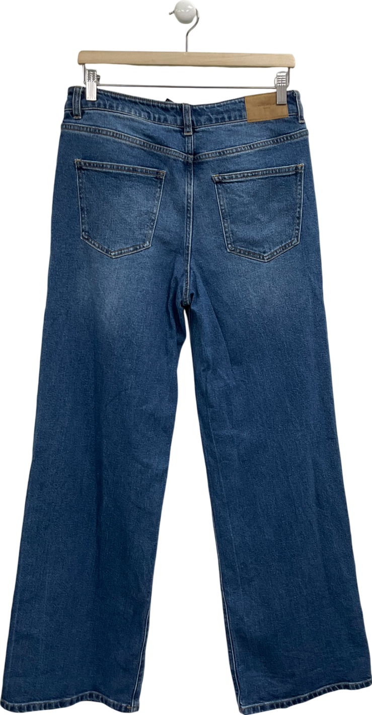 Vero Moda Blue Wide Leg Jeans W30