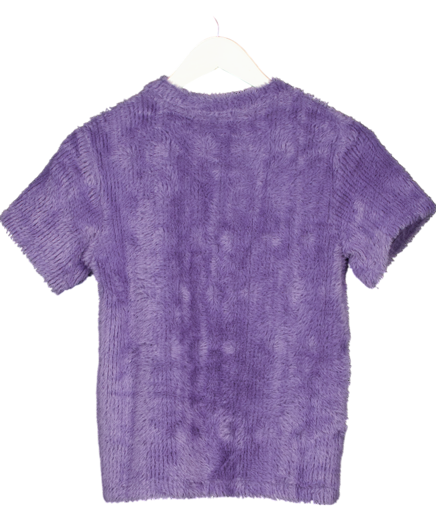 Mais x Frida Purple Teo T-shirt UK S