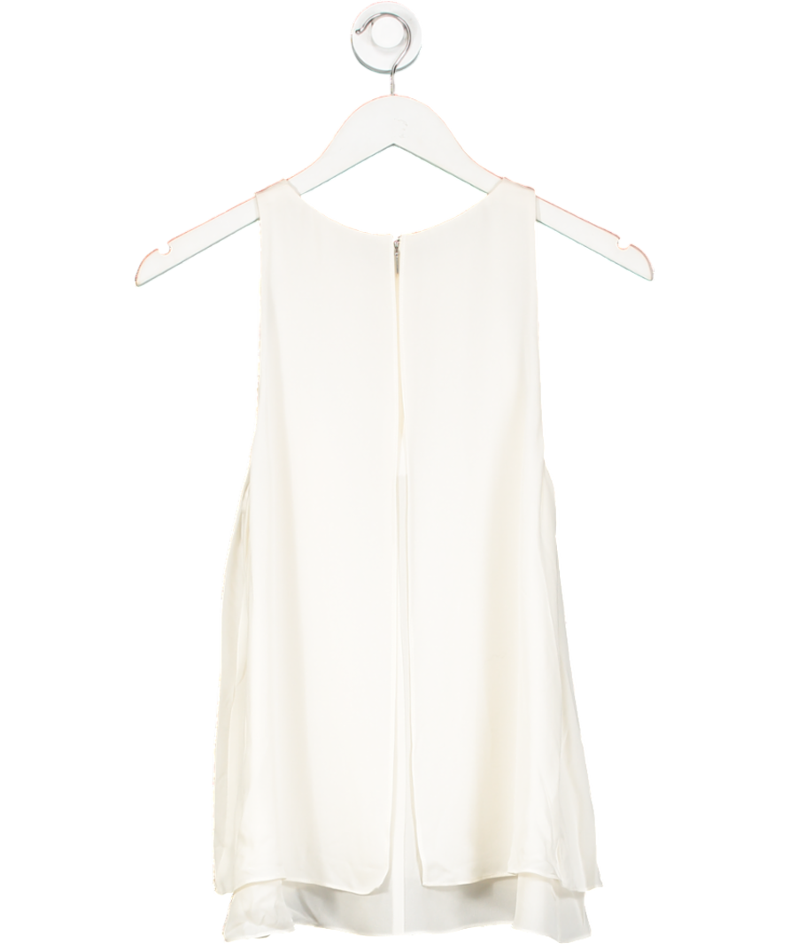 Rebecca Taylor Cream Double Layer Top UK M