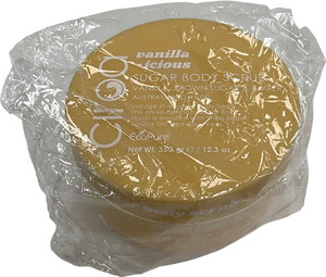 Ciroa Vanilla-icious Body Scrub Vanilla 350grams