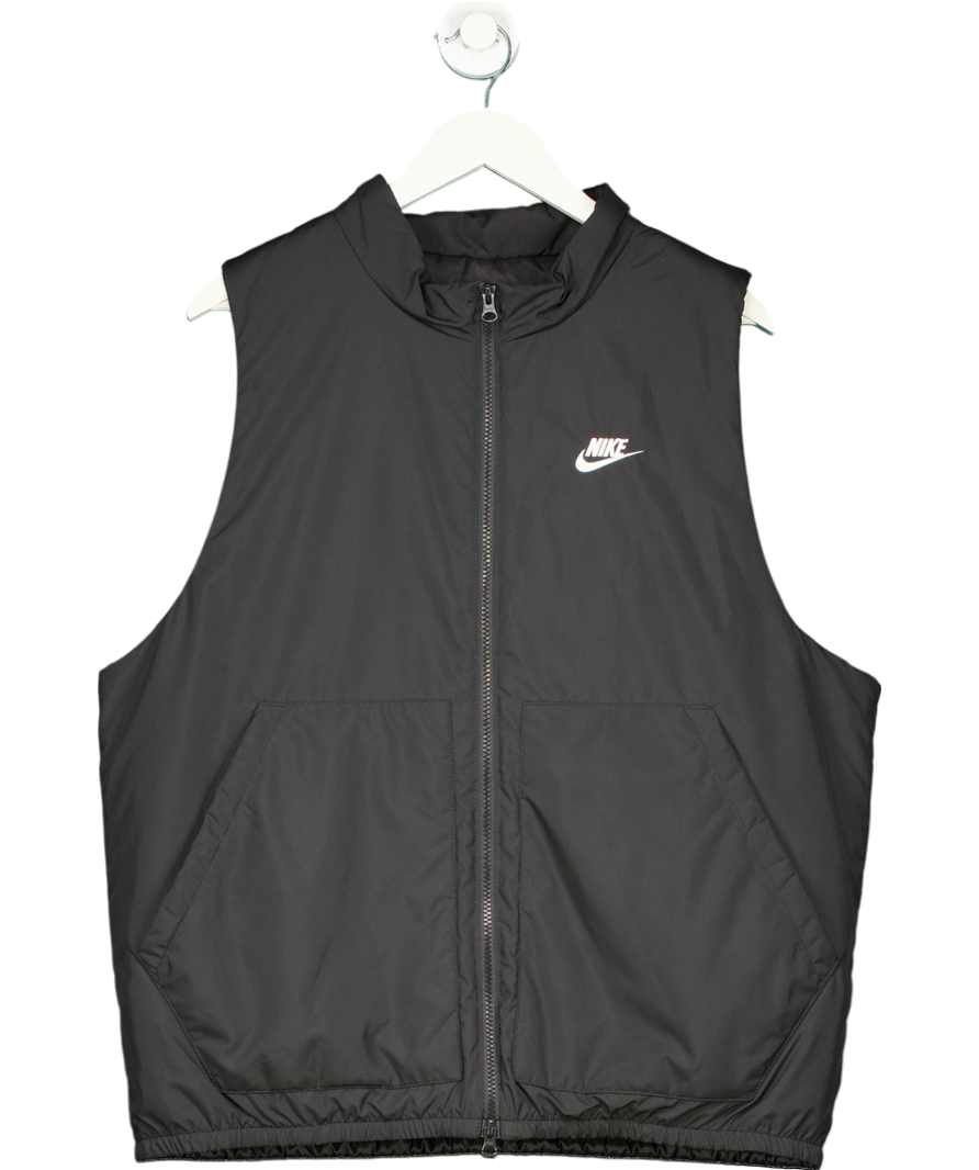 Nike Black Therma-fit Gilet UK L