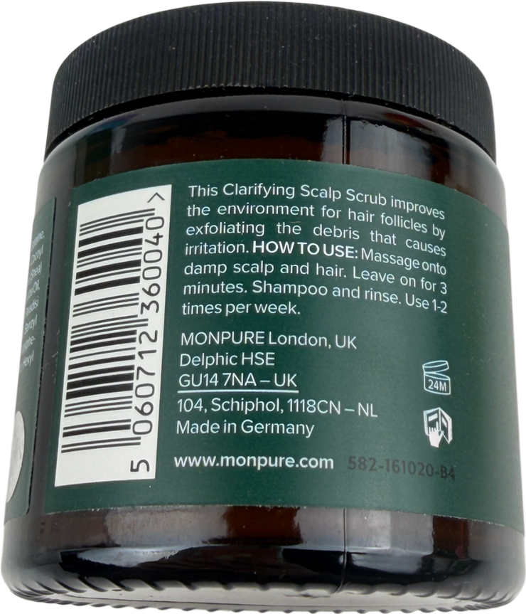 Monpure Clarifying Scalp Scrub 120g