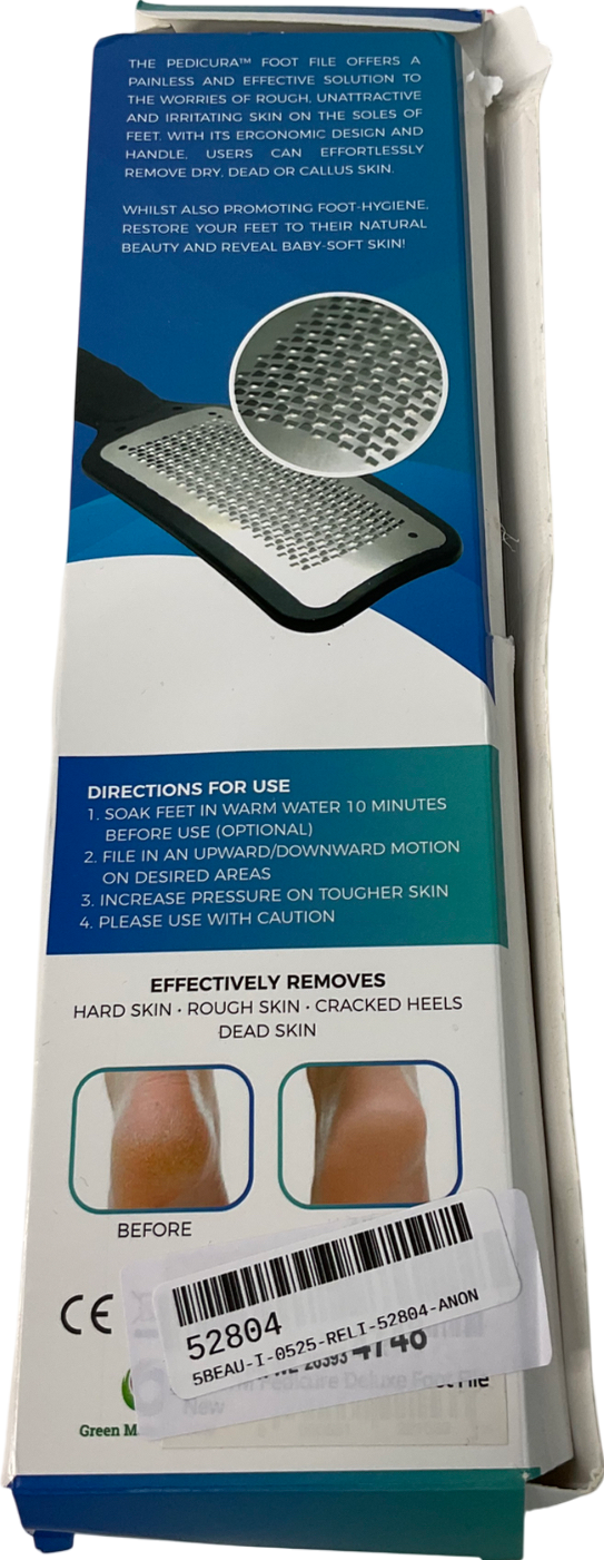 pedicura Foot Files For Hard Skin One size